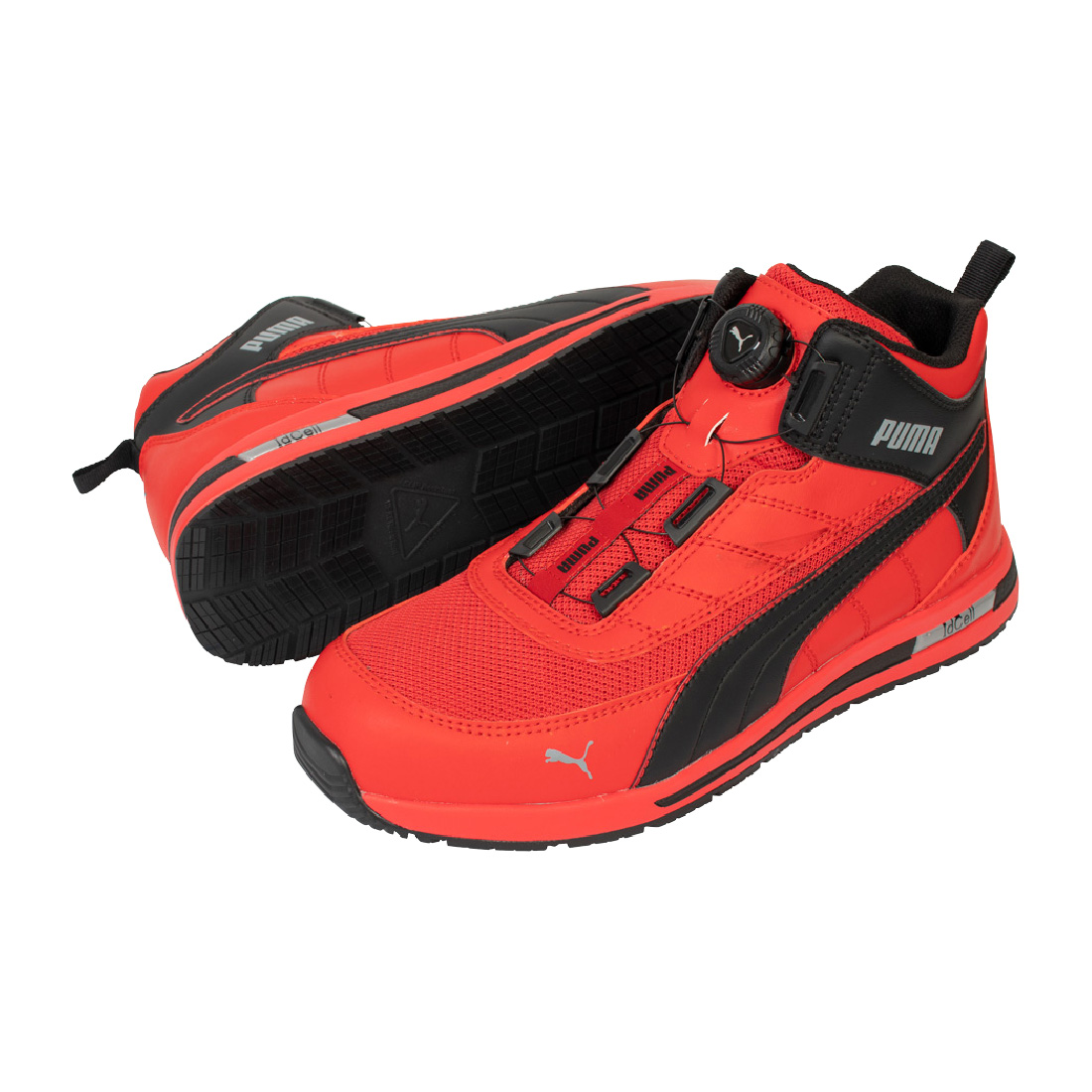 PUMA（プーマ） 安全靴 PUMA SAFETY スイッチバック ディスク ミッド