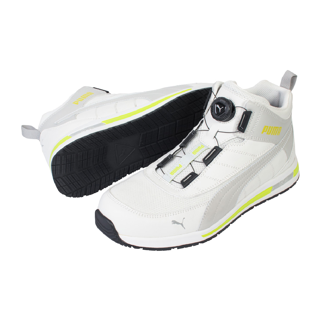 PUMA（プーマ） 安全靴 PUMA SAFETY スイッチバック ディスク ミッド