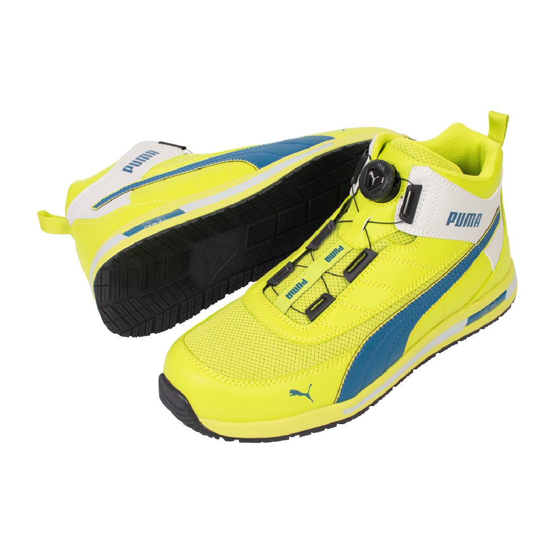 PUMA（プーマ） 安全靴 PUMA SAFETY スイッチバック ディスク ミッド