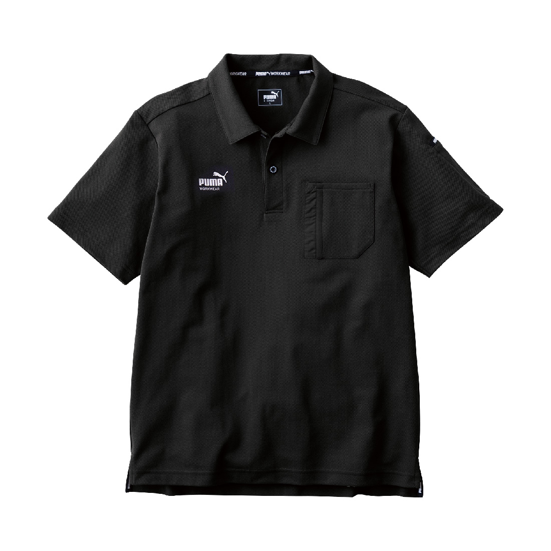 PUMA WORKWEAR 作業ウェアPUMA 半袖アクティブポロシャツ ストレッチ