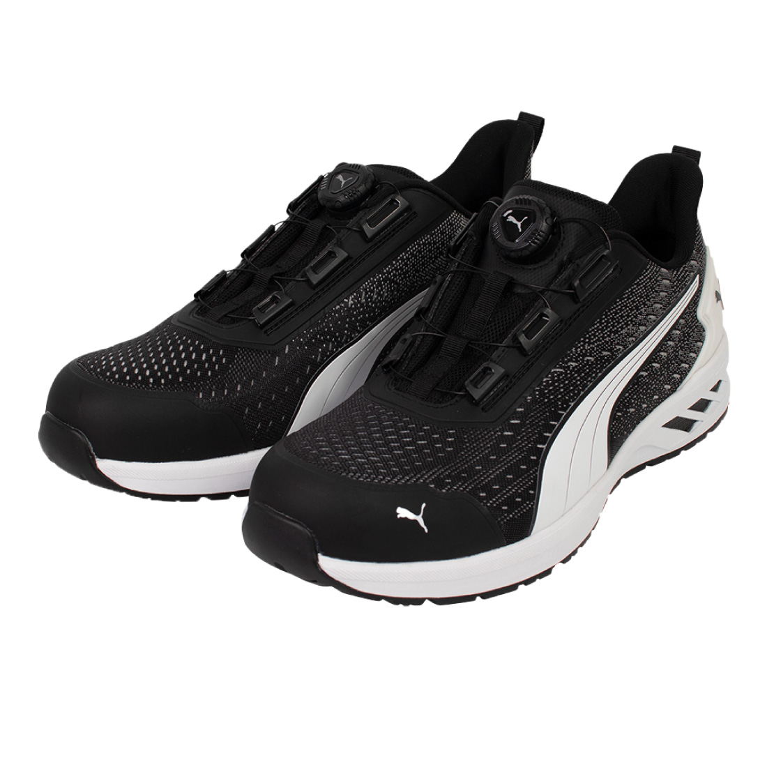 PUMA (在庫有) 安全靴 ローカット GLIDE DISC LOW ダイヤル式