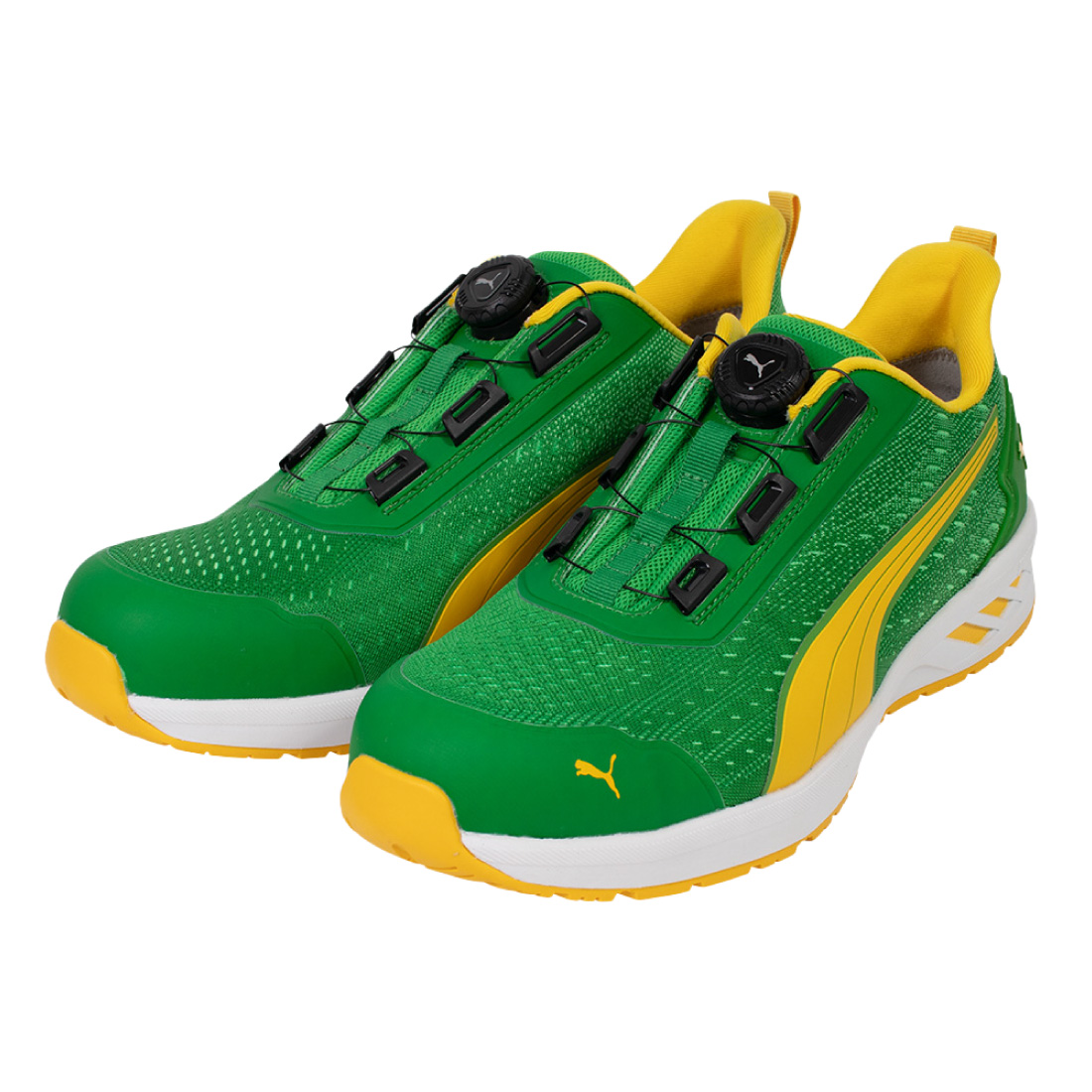 PUMA (在庫有) 安全靴 ローカット GLIDE DISC LOW ダイヤル式