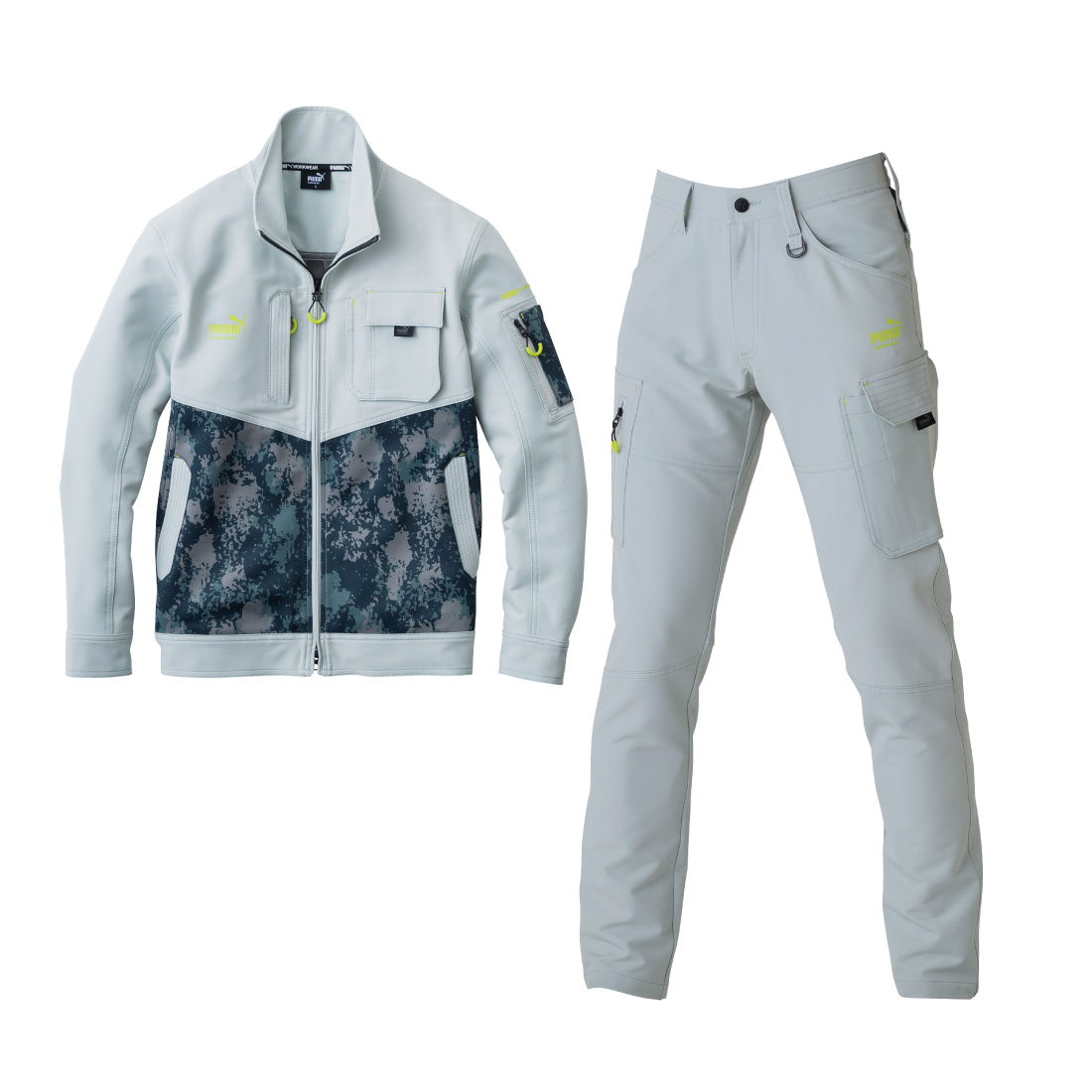PUMA WORKWEAR （5%OFFクーポン） 作業ウェアPUMA 上下セット PW-3011A