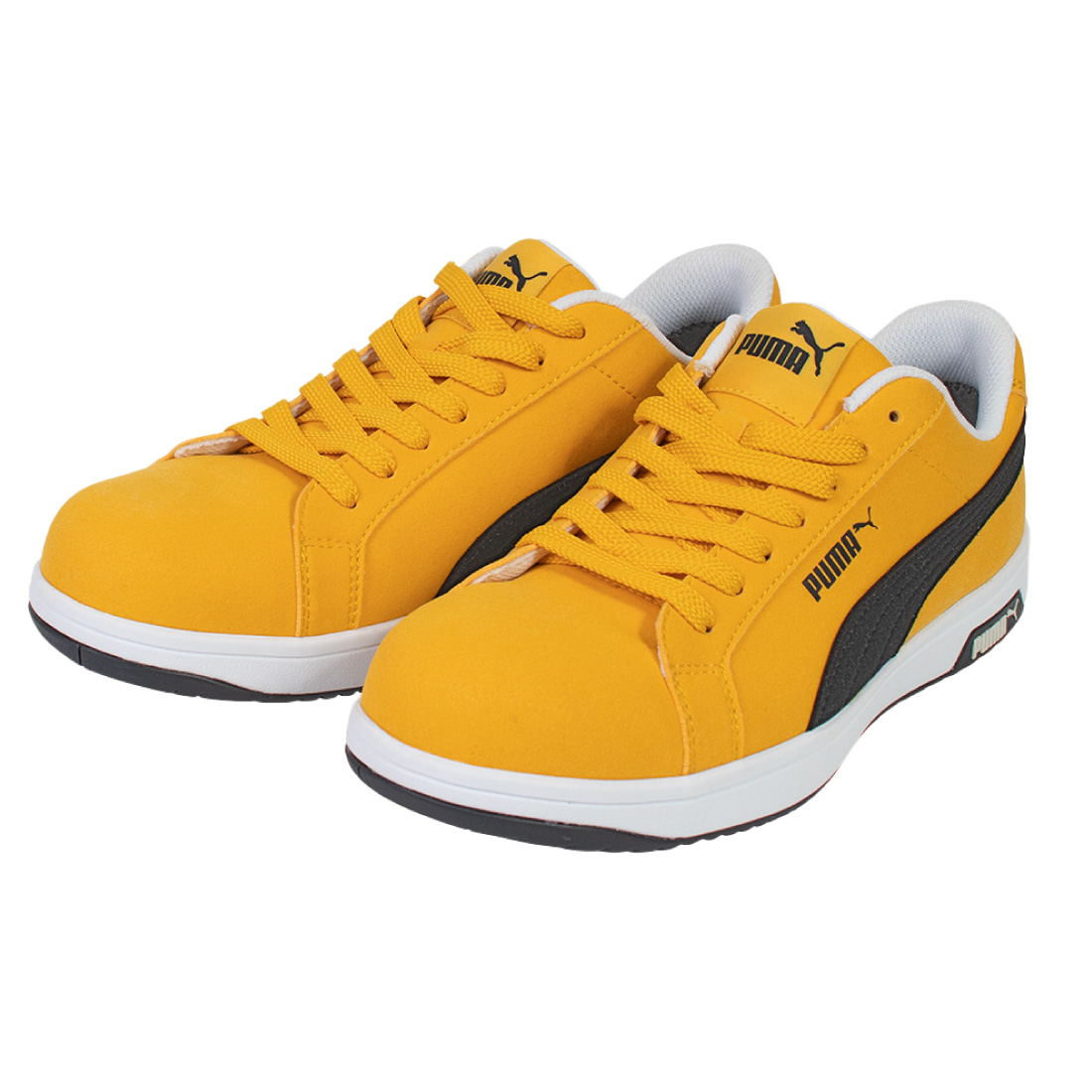 プーマ 安全靴 作業靴 ヒューズモーションセーフティー 28.0 cm イエロー PUMA（プーマ） 在庫有 安全靴 PUMA SAFETY ヘリテイジ アイコニック