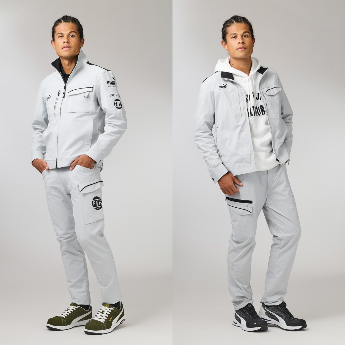 PUMA WORKWEAR (在庫有) PW-3041G ヒロミ×PUMAコラボ ワークジャケット