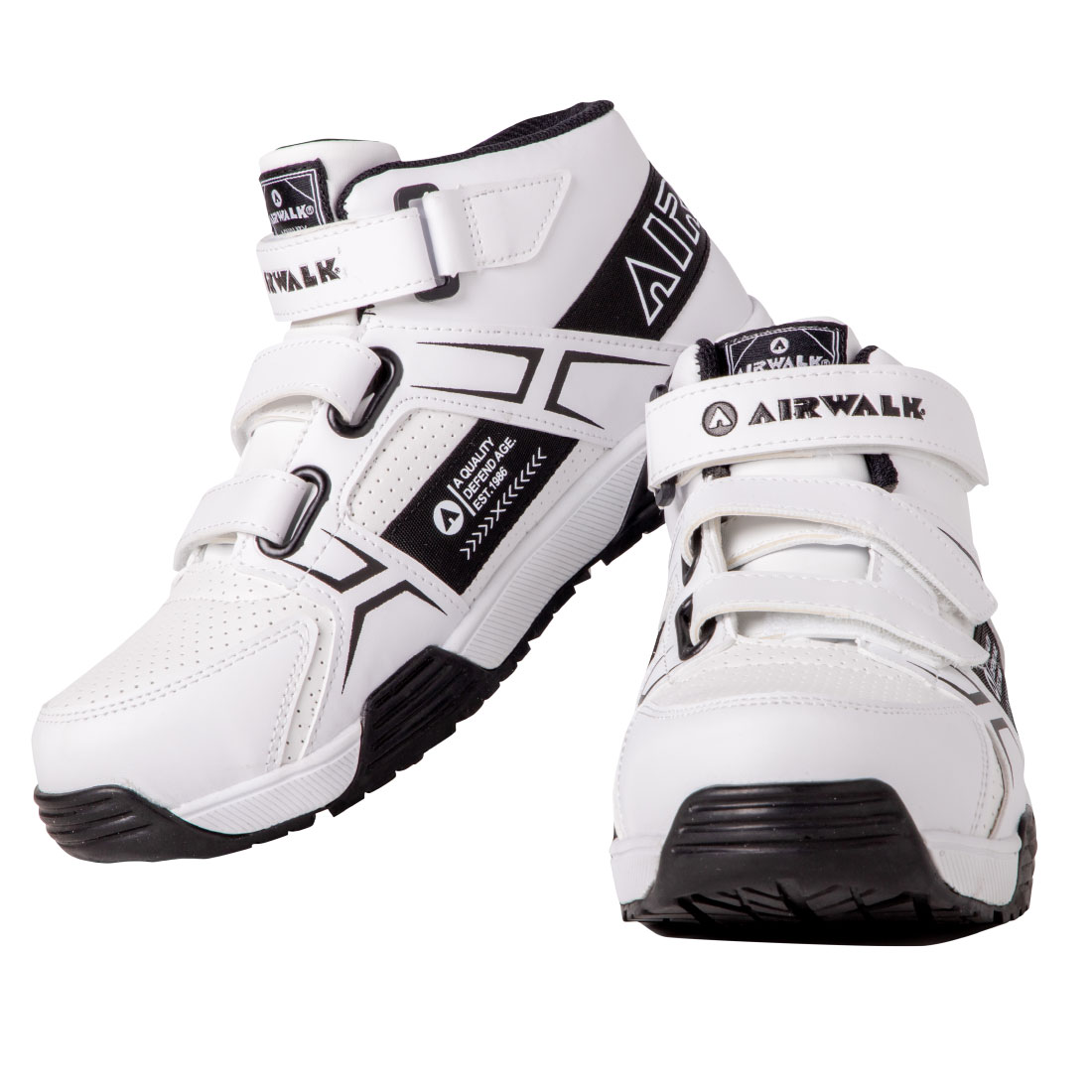 AIRWALK（エアウォーク） 在庫有 安全靴 ベルトライン AW-970/ブラック