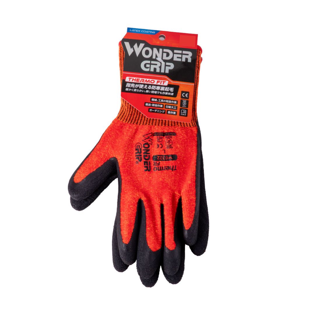 WONDER GRIP サーモフィット 防寒手袋 WG-322 1双 ワンダーグリップ