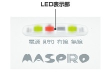 マスプロ（MASPRO） 特価品 お部屋を見守るライブカメラ 見守っチャオ 
