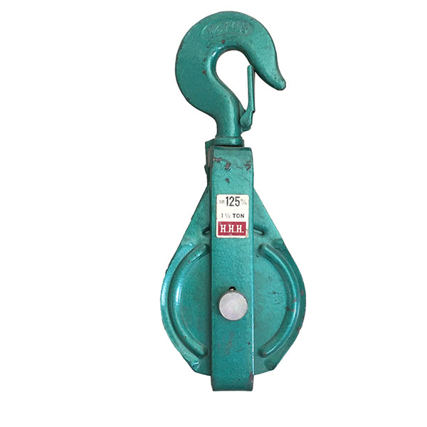 特価品 HHH 125mm 1-1/2TON スナッチ 箱なし (A) : プロショップ