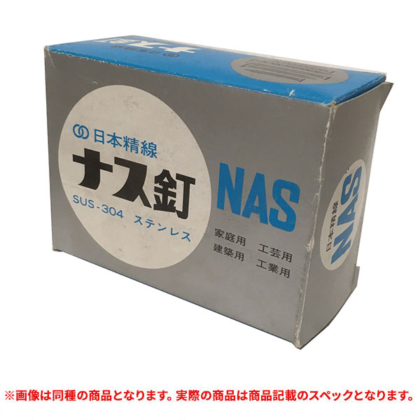 特価品 日本精線  ナス釘 1kg ステンレス 丸頭スクリュー 16X25 (A)｜pro-shimizu