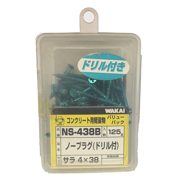 �����i WAKAI(���J�C) �T�� 4X38 NS-438B �m�[�v���O(�h�����t) 125�{�� (A)