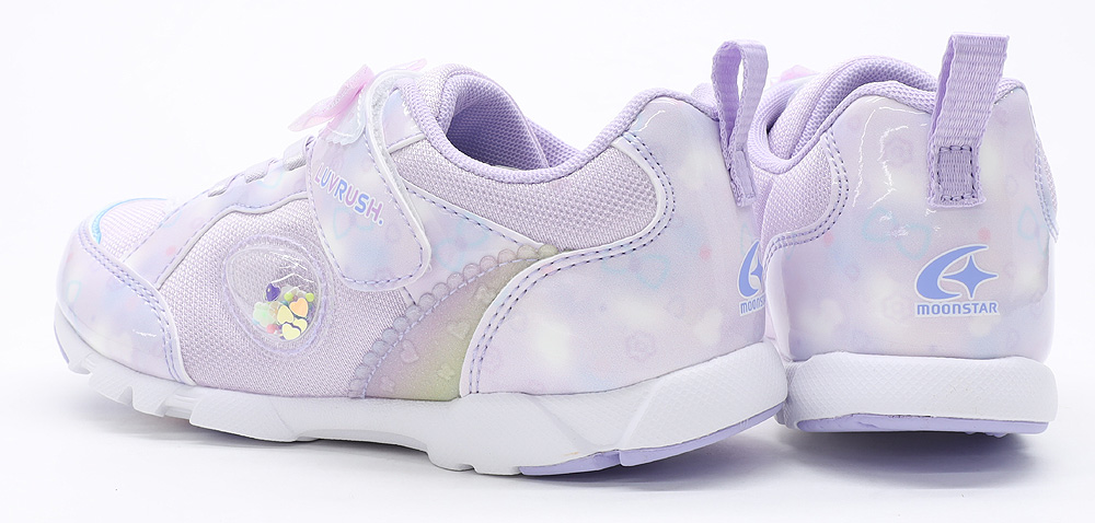 ムーンスター スーパースター LV1251 モヤ パープル ラブラッシュ