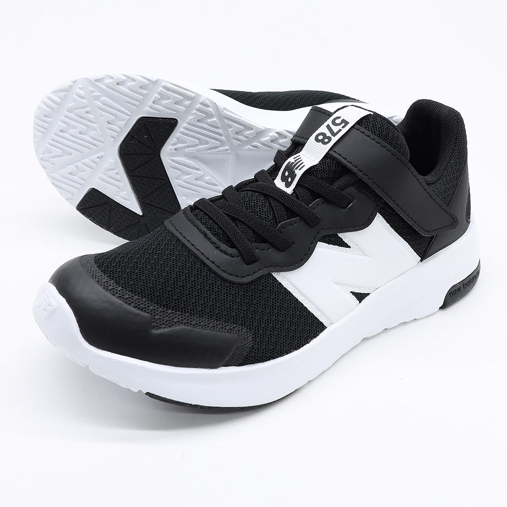 New Balance（ニューバランス） キッズ ベルクロ 軽量 ローカット