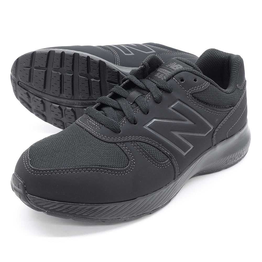 New Balance（ニューバランス） MW550 AB5 ブラック 靴幅：4E 幅広