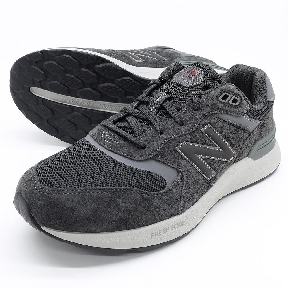 New Balance（ニューバランス） MW880 BA7 チャコール グレー 衝撃吸収
