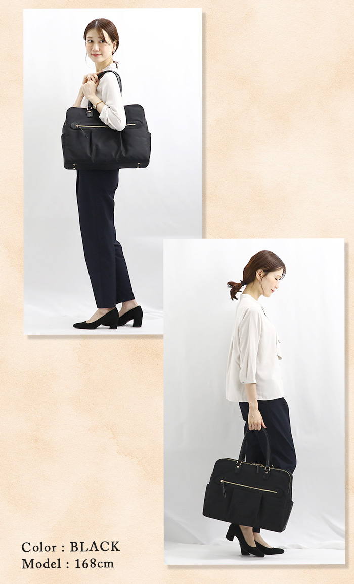 ace. GENE LABEL ビジネスバッグ レディース ace.GENE エース ジーン