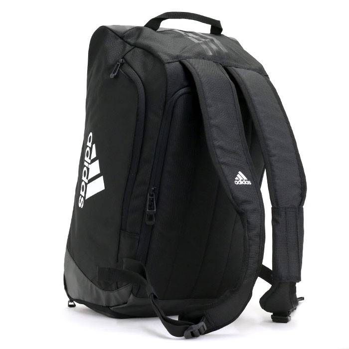 アディダス adidas リュックサック デイパック ボストン 2way 黒 アディダス リュック（デイパック）｜スポーツバッグ（汎用