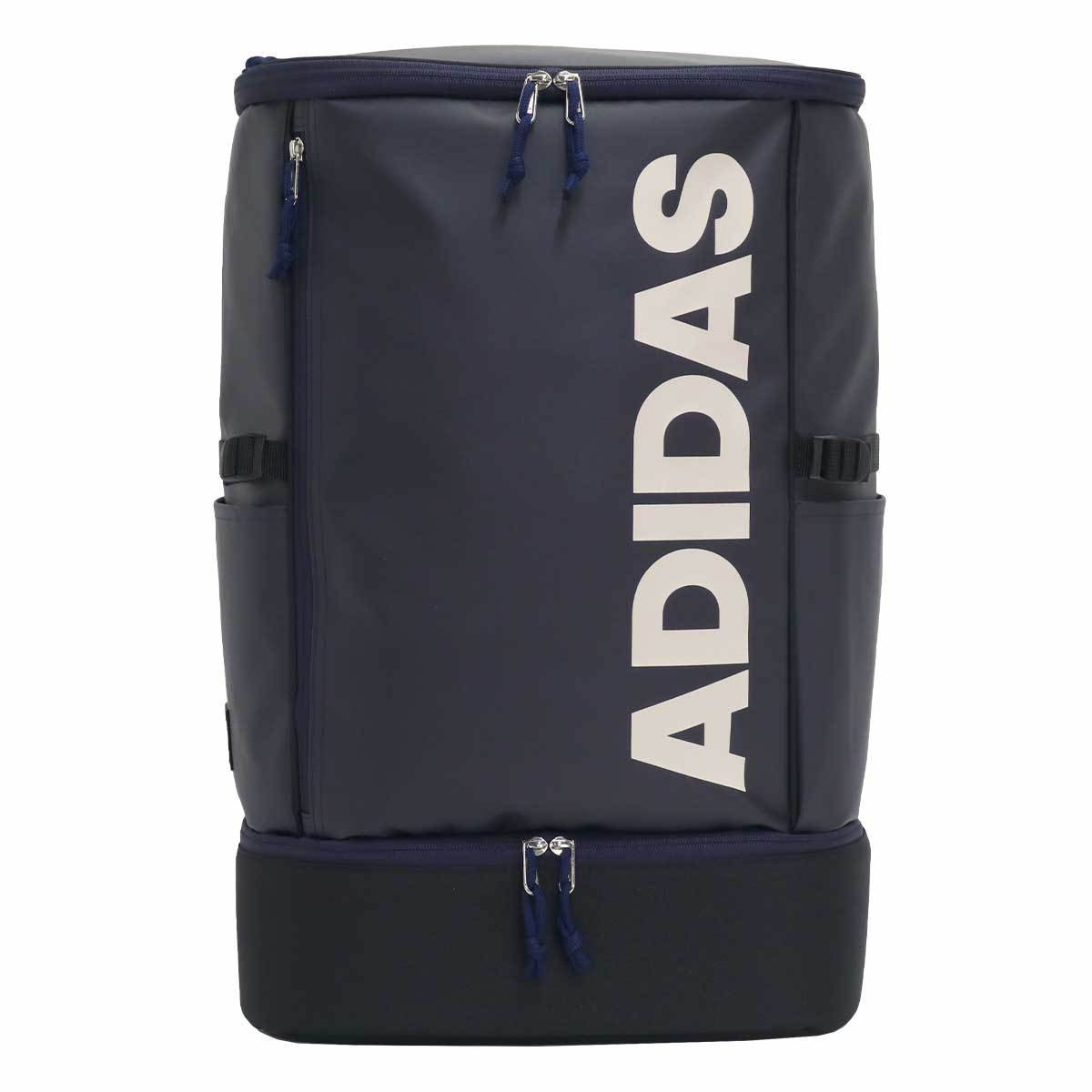 【新品未使用】adidas アディダス　ボックスリュック　二層式　大容量　32L adidas 【セール】アディダス リュック ボックス型 32リットル 2