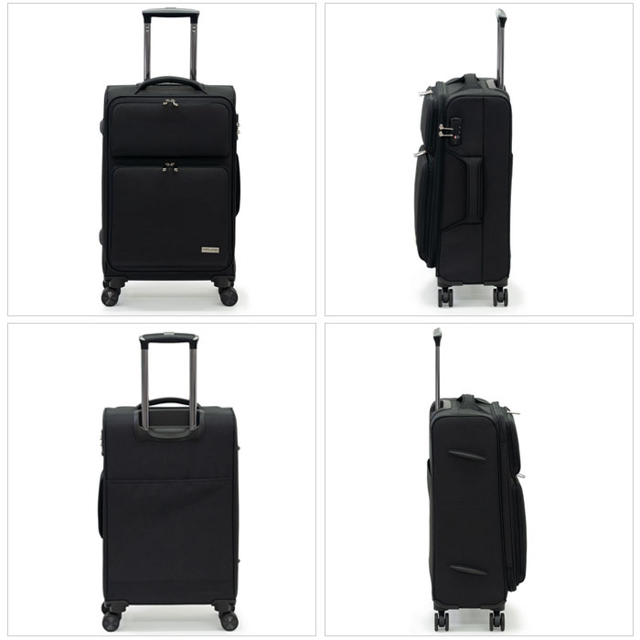 A.L.Iスーツケース ALK-6020-18ネイビー色【１～２泊用】 楽天市場】【5H限定豪華プレゼント｜8/6 19時～】特典付き