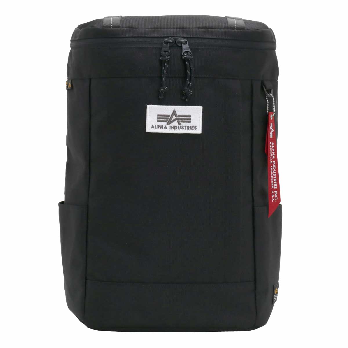 【未使用タグ付き】Alpha Industries リュックサック 22L 黒 楽天市場】リュックサック アルファ ALPHA INDUSTRIES ☆メンズ