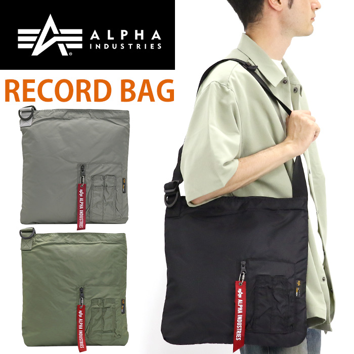 ショルダーバッグ メンズ アルファ インダストリーズ ALPHA INDUSTRIES