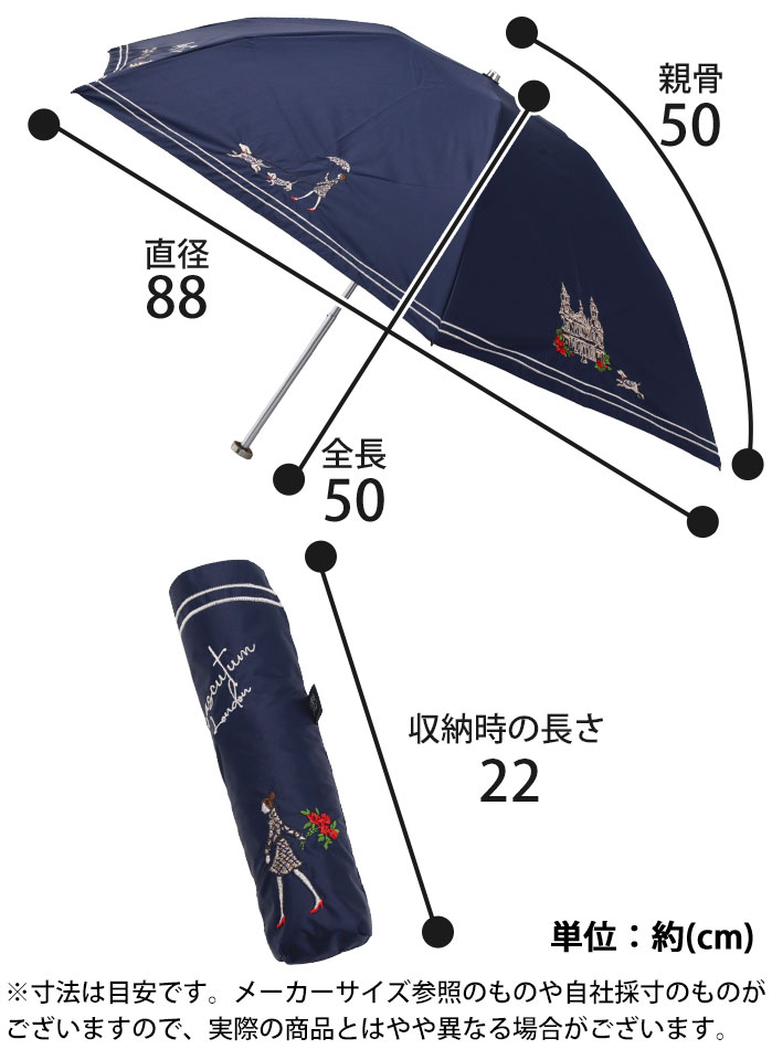 Aquascutum（アクアスキュータム） 日傘 折りたたみ傘 東レ サマー