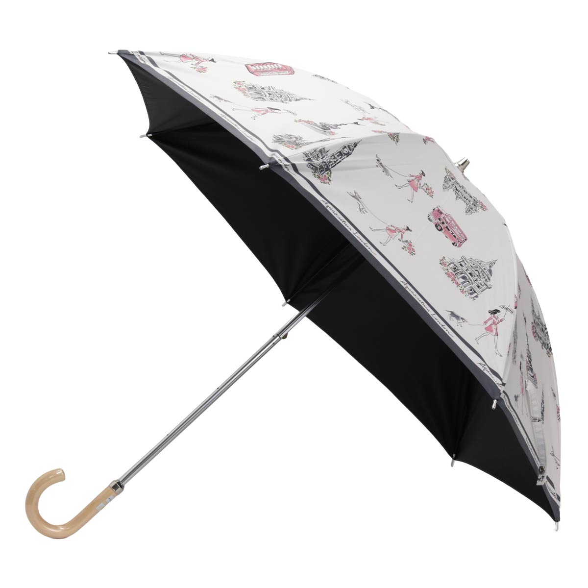 未使用アクアスキュータム日傘 晴雨兼用東レ サマーシールドLiグレー 未使用アクアスキュータム日傘 晴雨兼用東レ サマーシールドLi