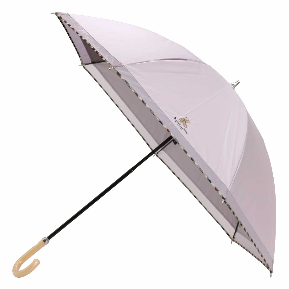 Aquascutum 日傘 長傘 晴雨兼用 アクアスキュータム ショート傘