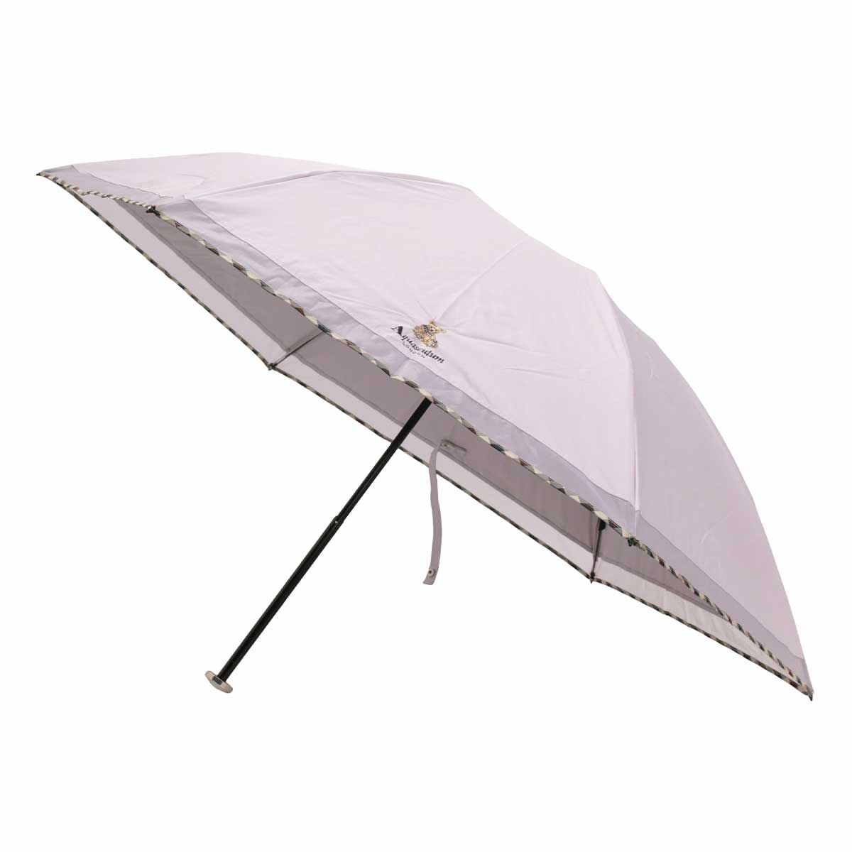 アクアスキュータム新品 日傘 晴雨兼用傘 / 折りたたみ No.12 セール】アクアスキュータム Aquascutum アクアスキュータム