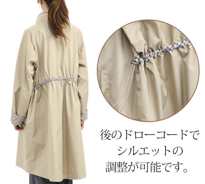 Aquascutum（アクアスキュータム） レインコート レディース コート