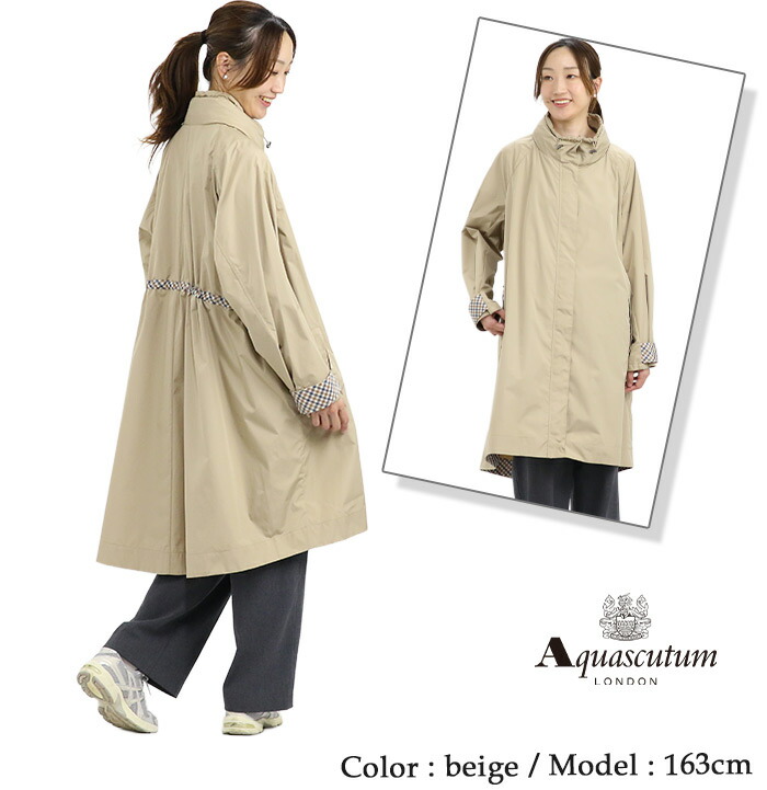 Aquascutum（アクアスキュータム） レインコート レディース コート