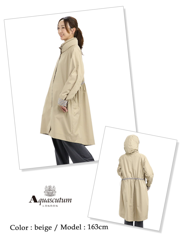 Aquascutum（アクアスキュータム） レインコート レディース コート