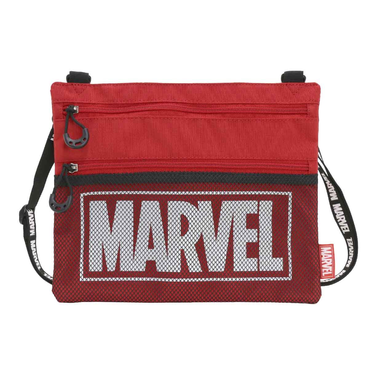 サコッシュ マーベル MARVEL サコッシュショルダー サコッシュバッグ バッグ ミニ ショルダー ポーチ  レディース ブランド アメコミ 男女兼用 ギフト 母の日｜pro-shop｜04