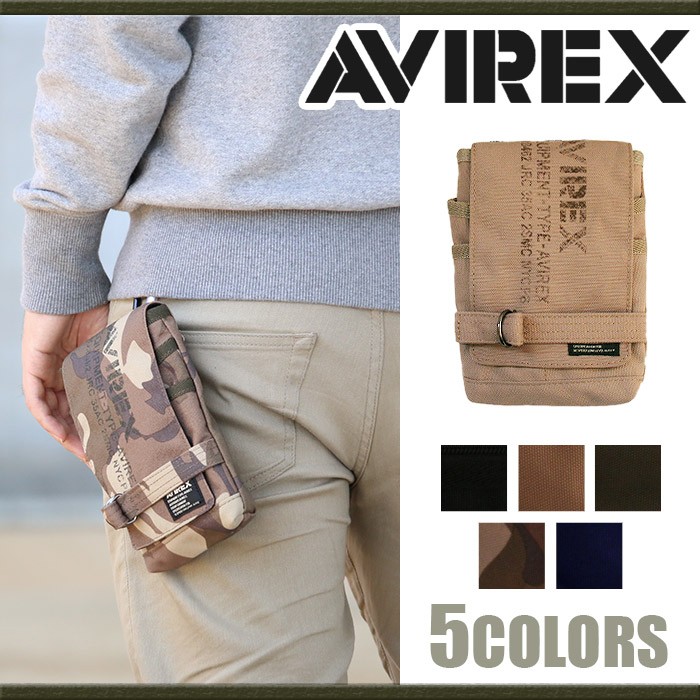 AVIREX（アヴィレックス） チョークバッグ アビレックス イーグル