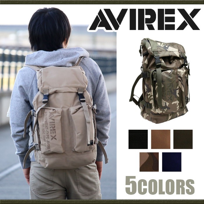 AVIREX リュックサック　バックパック Amazon.co.jp: (アヴィレックス) AVIREX リュックサック