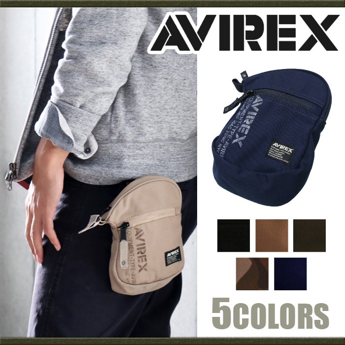 AVIREX（アヴィレックス） ボディバッグ アビレックス ポーチ EAGLE 