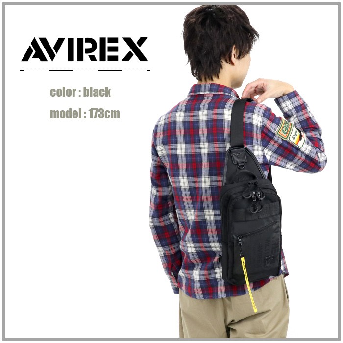 AVIREX（アヴィレックス） ボディバッグ アビレックス EAGLE イーグル