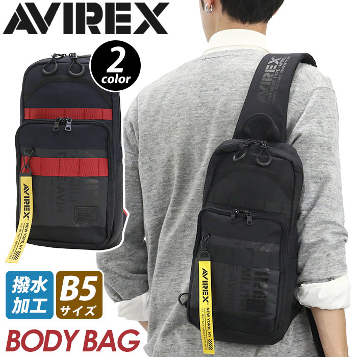 ボディバッグ アヴィレックス AVIREX アビレックス メンズ レディース