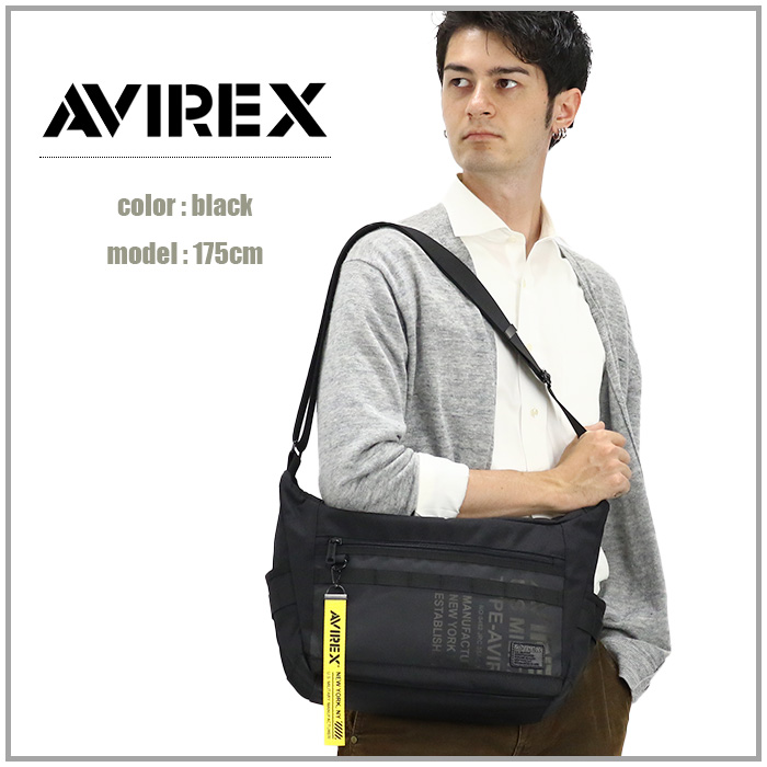 【極美品】 AVIREX ショルダーバッグ レア 希少デザイン avirex-040_img1.jpg