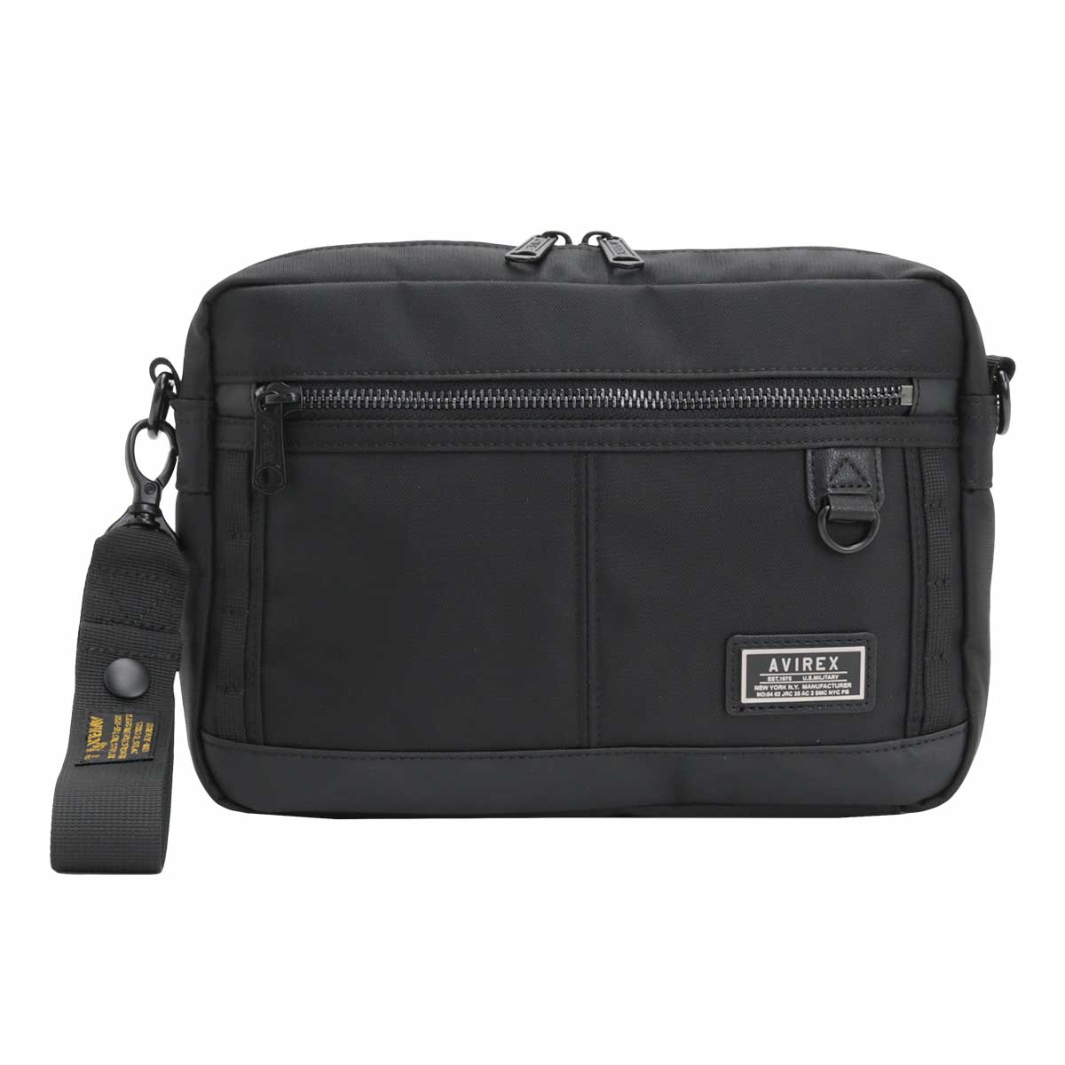 アヴィレックス ショルダーバッグ VARSITY LEATHER SHOULDER BAG/バーシティーレザーショルダー