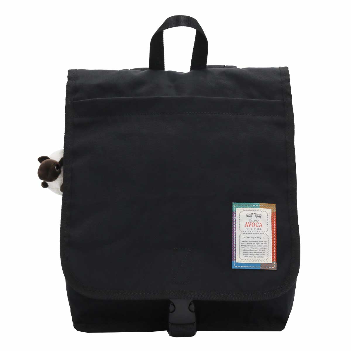 AVOCA アヴォカ バックパック ブラック AVOCA アヴォカ バックパック リュックサック レディース