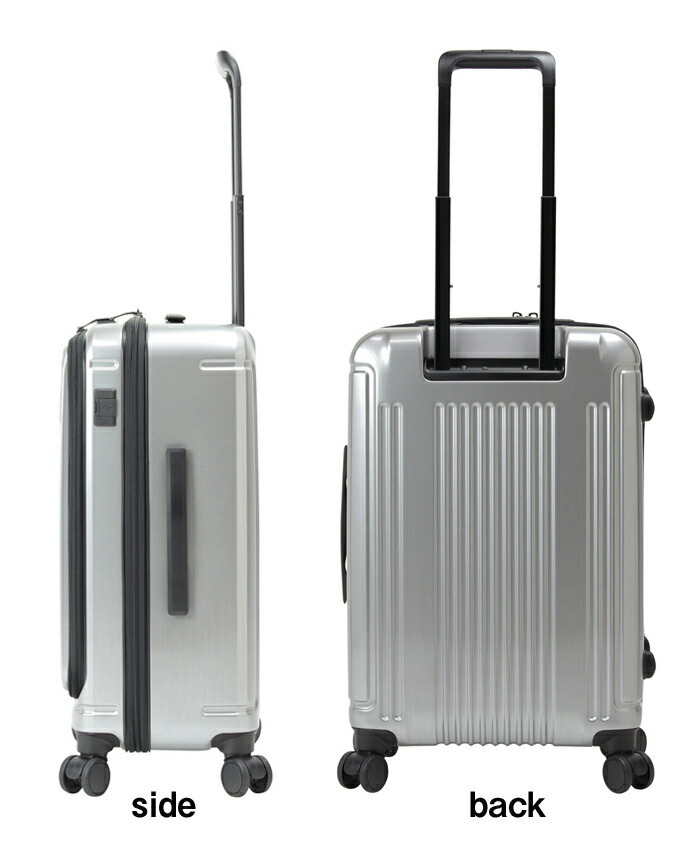 安い購入 Bermas スーツケース バーマス 53l フロントオープン ハードケース ファスナー キャリー Inter City メーカー包装済 Www Thedailyspud Com