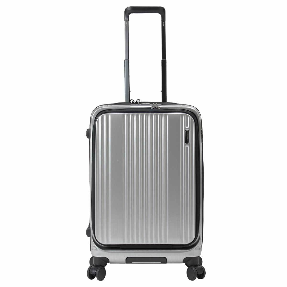安い購入 Bermas スーツケース バーマス 53l フロントオープン ハードケース ファスナー キャリー Inter City メーカー包装済 Www Thedailyspud Com