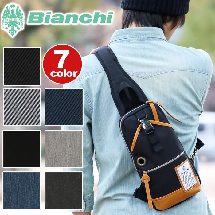 ボディバッグ Bianchi ビアンキ ボディーバッグ ワン