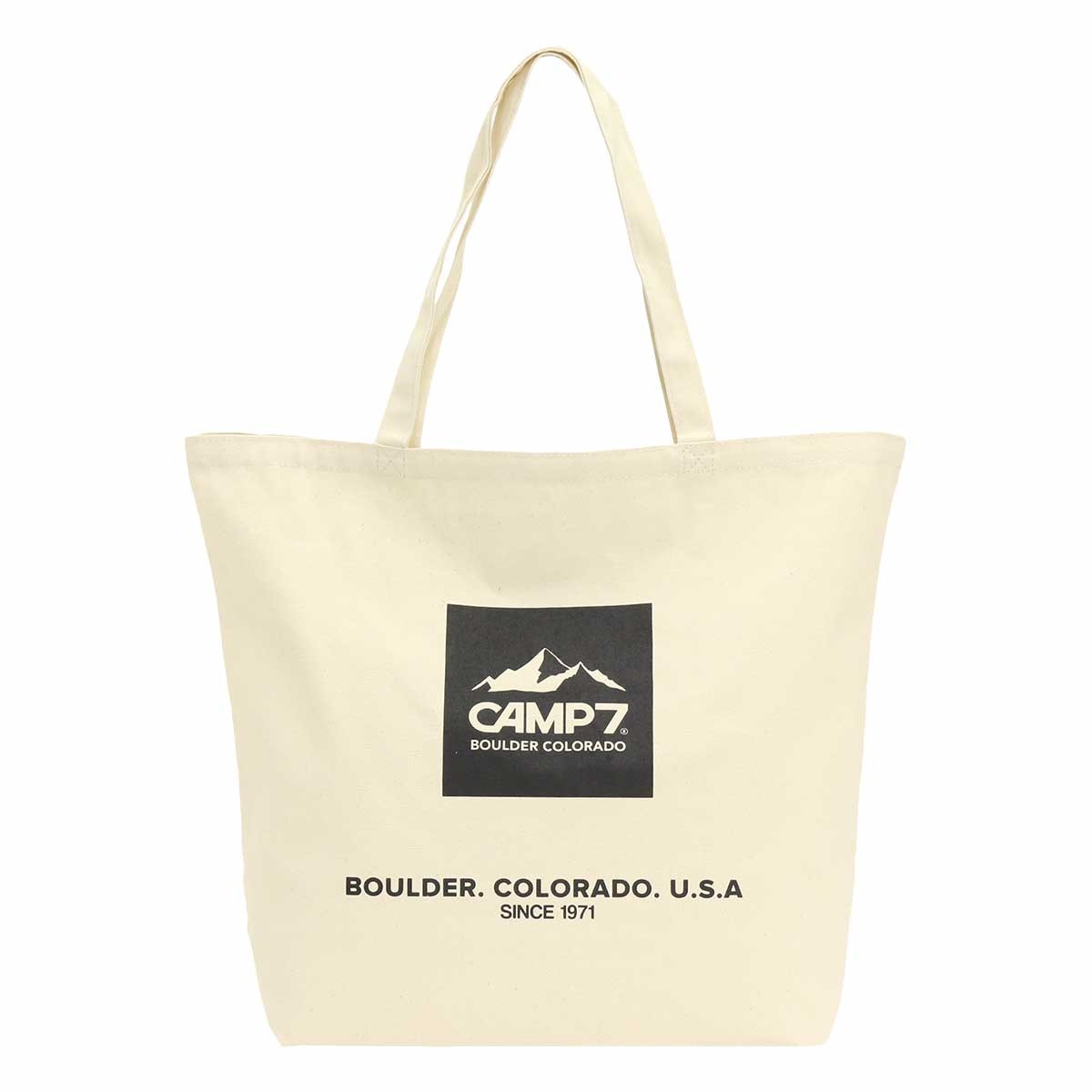 トートバッグ Camp7 キャンプセブン ボックスロゴ コットン キャンバス レディース ブランド ママバッグ B4 旅行 フェス サブバッグ エコバッグ 母の日 Camp7 008 バッグとスーツケースのビアッジョ 通販 Yahoo ショッピング