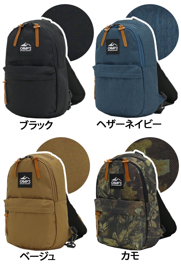 CAMP7（キャンプセブン） ボディバッグ ボディーバッグ ショルダー