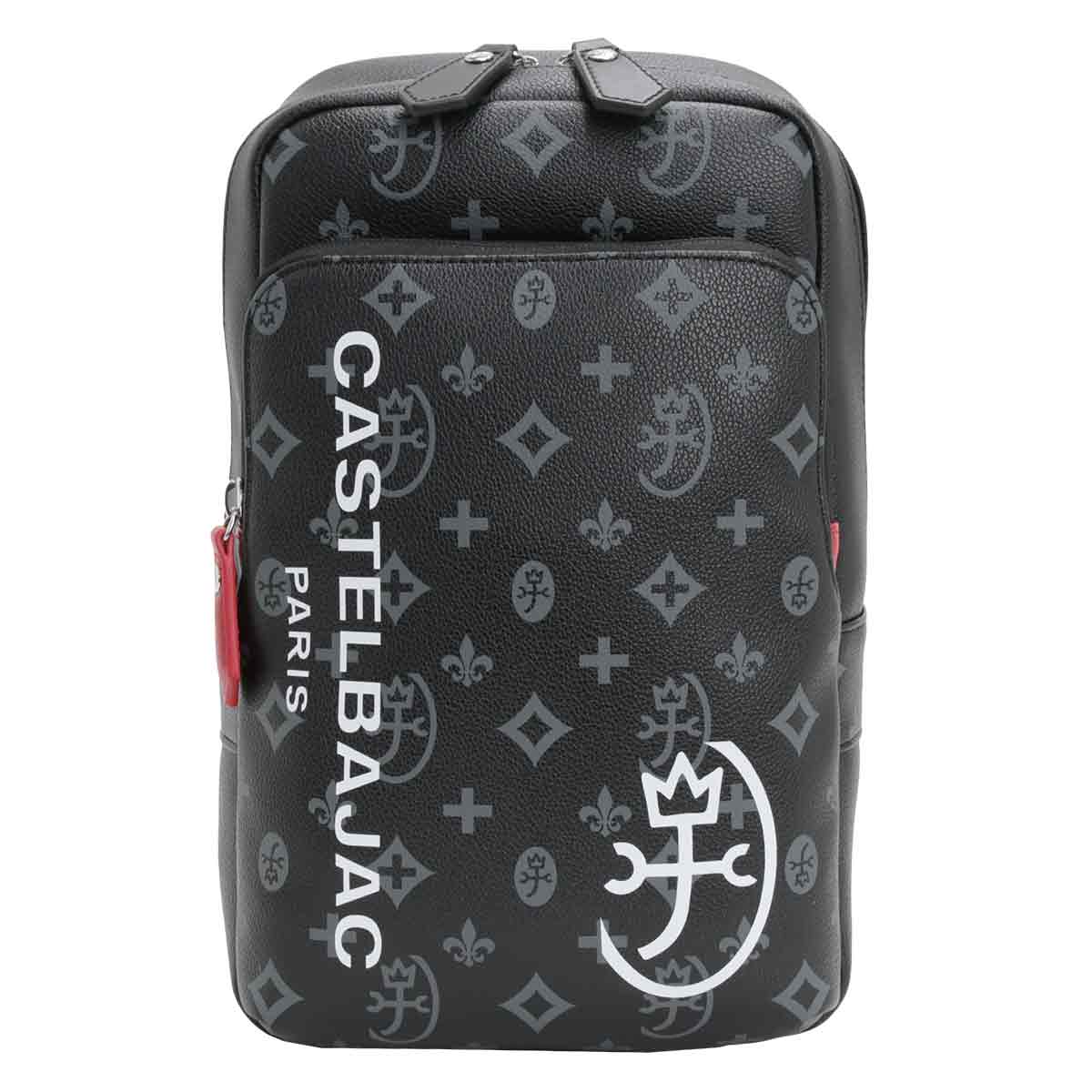 CASTELBAJAC カステルバジャック ボディバッグ ワンショルダー