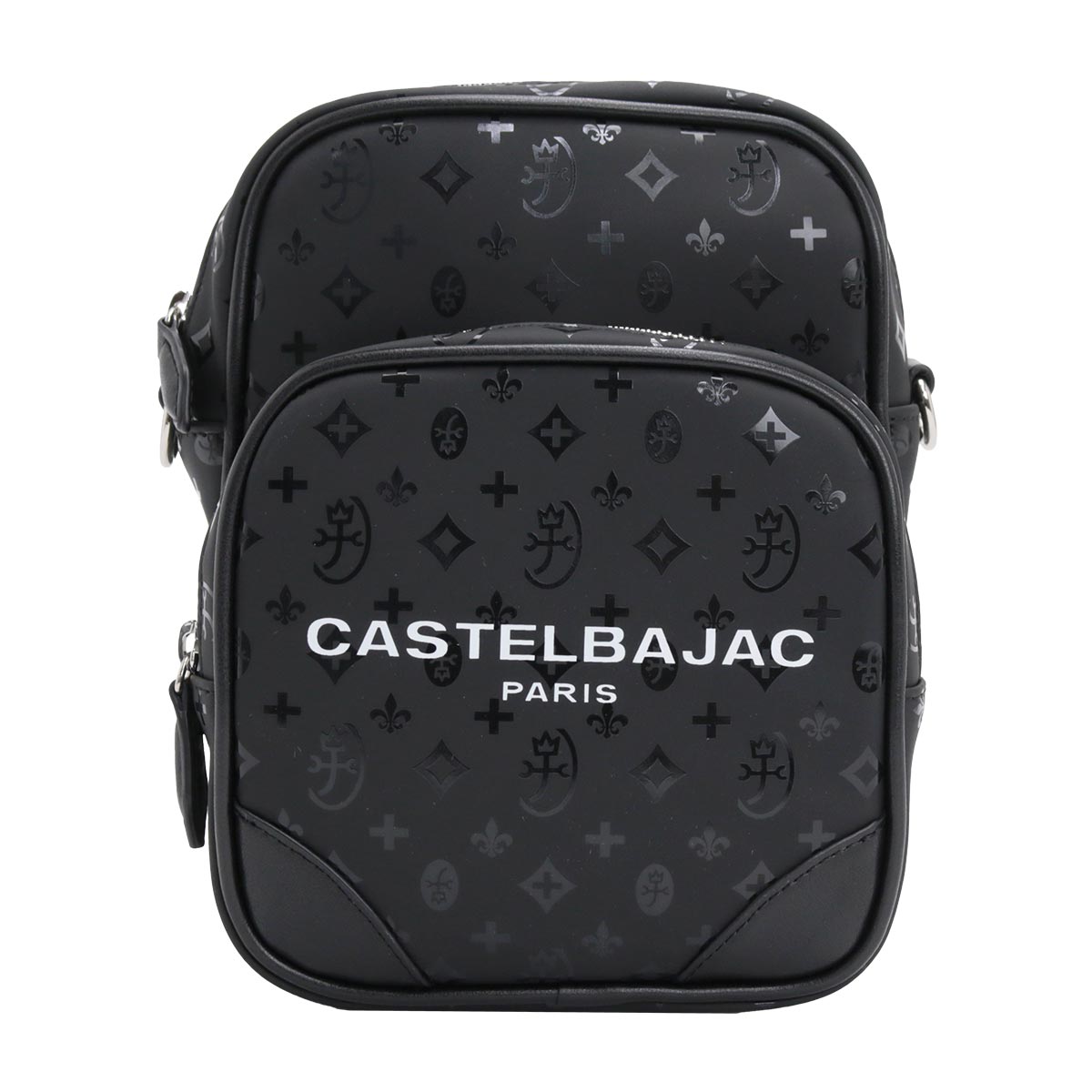 CASTELBAJAC（カステルバジャック） ショルダーバッグ メンズ レディース ボヌール Bonheur ミニショルダー 黒 B6