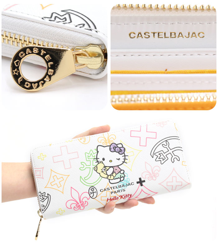 CASTELBAJAC カステルバジャック ハローキティ 長財布 Hello