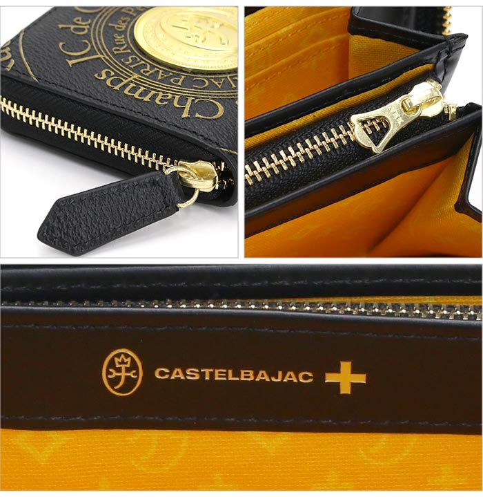 CASTELBAJAC カステルバジャック 財布 メンズ レディース Pluton